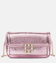 Roger Vivier Jeu de Fille leather shoulder bag. Shop Roger Vivier Shoulder Bags for women now.