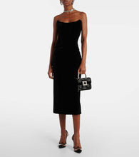 Roger Vivier Jewel Efflorescence embellished velvet tote bag