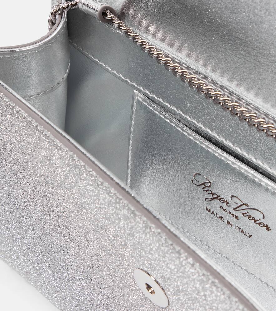 Roger Vivier Jewel Mini embellished tote bag