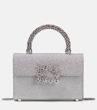 Roger Vivier Jewel Mini embellished tote bag. Shop Roger Vivier Top-Handle Bags for women now.