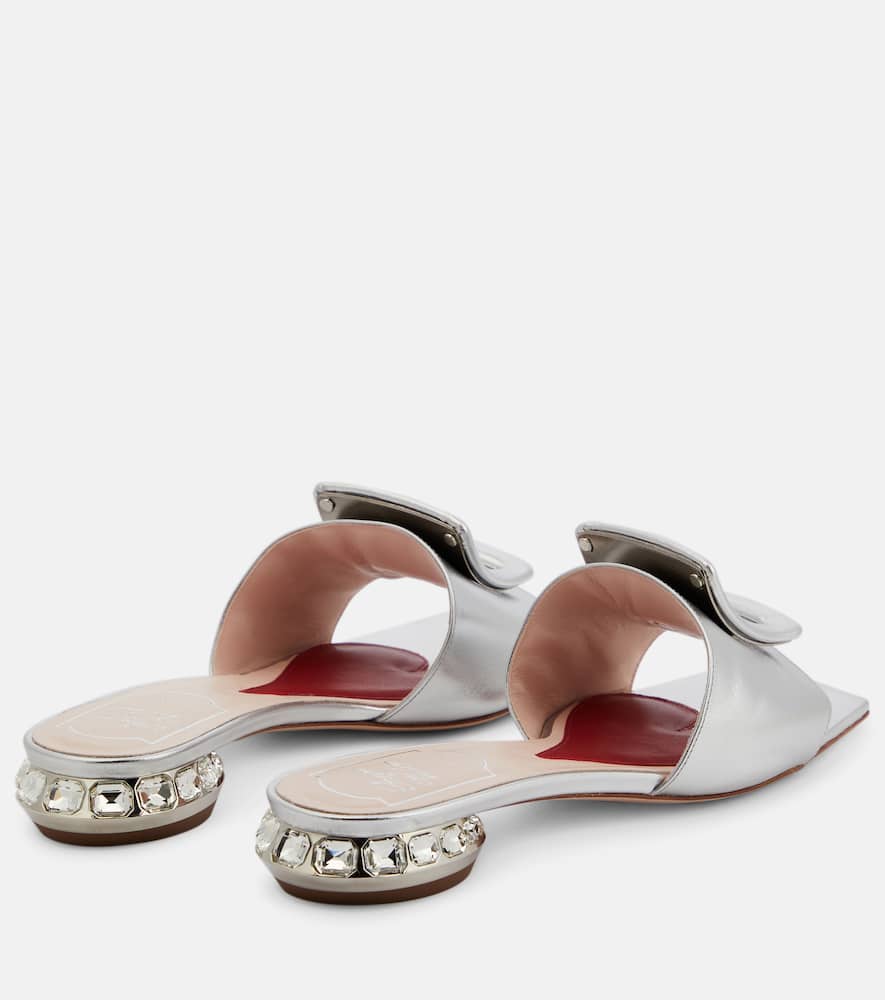 Roger Vivier Mule 25 embellished sandals