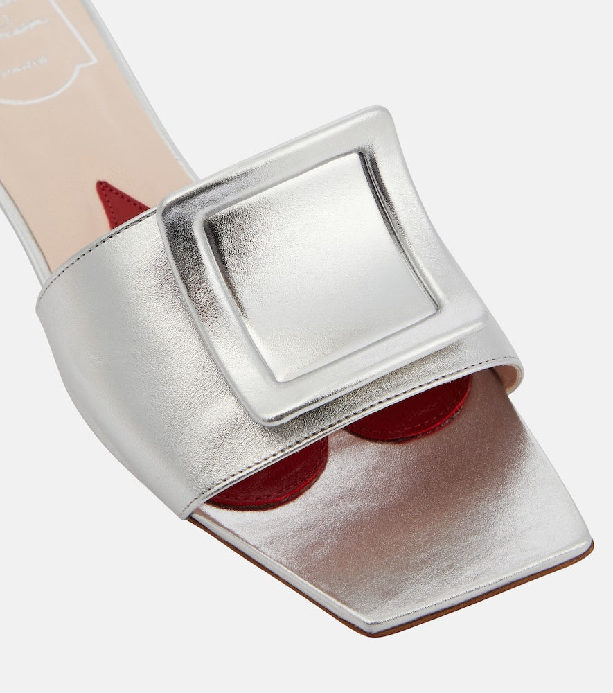 Roger Vivier Mule 25 embellished sandals