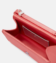 Roger Vivier Pilgrim Micro satin clutch