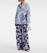 Roger Vivier Pilgrim Micro satin clutch