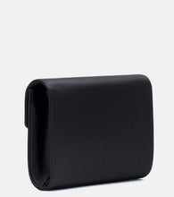 Roger Vivier RV Bouquet embellished satin clutch