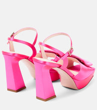 Roger Vivier Satin sandals