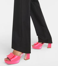 Roger Vivier Satin sandals