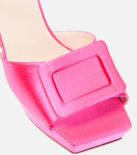 Roger Vivier Satin sandals