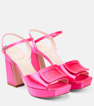 Roger Vivier Satin sandals