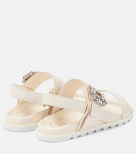 Roger Vivier Slidy Viv' embellished leather sandals