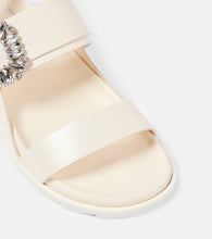 Roger Vivier Slidy Viv' embellished leather sandals