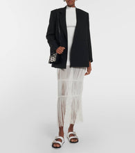 Roger Vivier Slidy Viv√¢¬Ä¬ô embellished boucl√É¬© sandals
