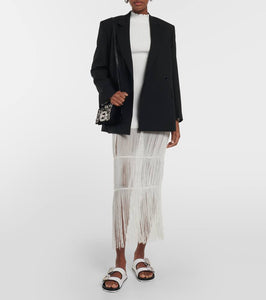 Roger Vivier Slidy Viv√¢¬Ä¬ô embellished boucl√É¬© sandals