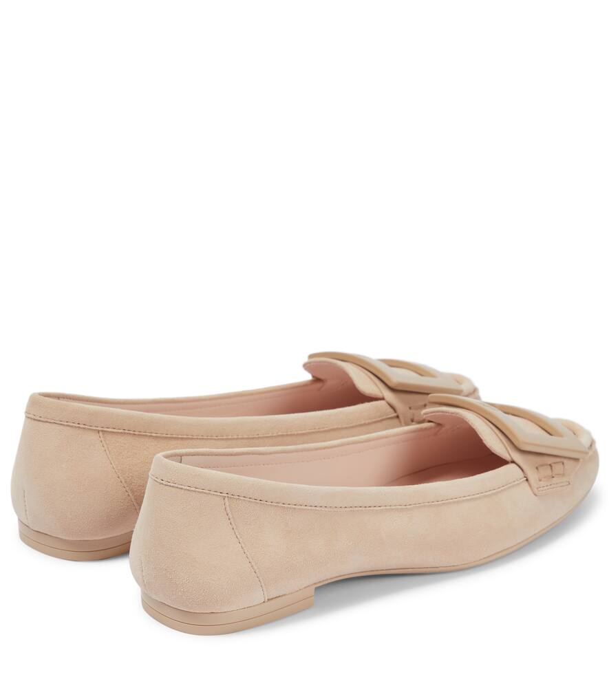 Roger Vivier Suede loafers
