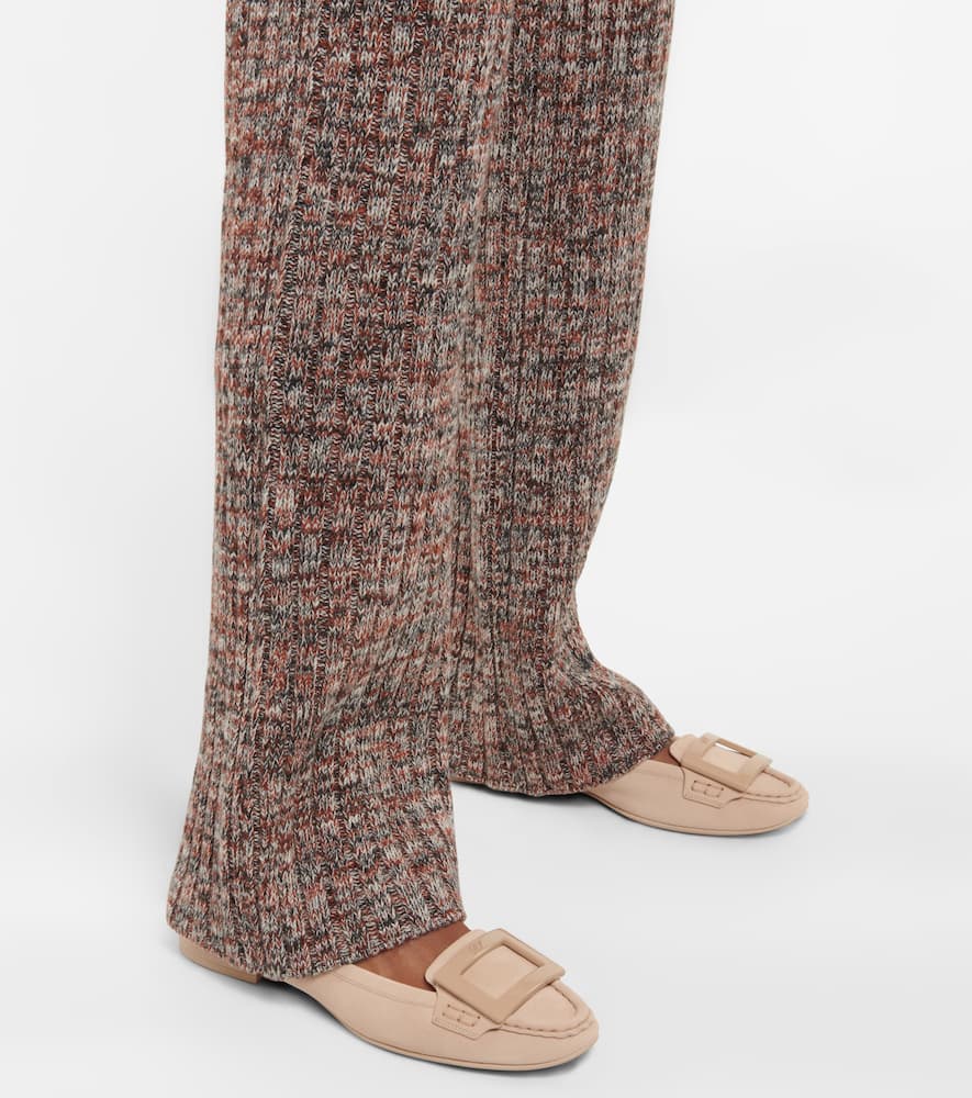 Roger Vivier Suede loafers