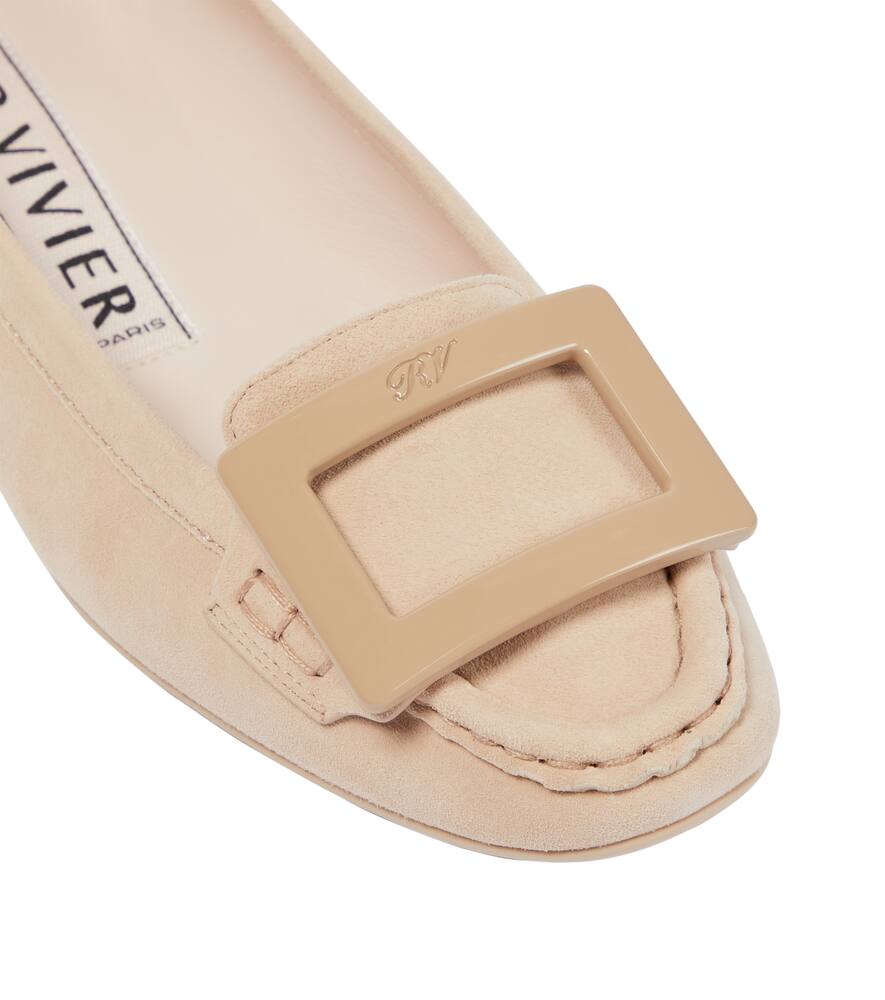 Roger Vivier Suede loafers