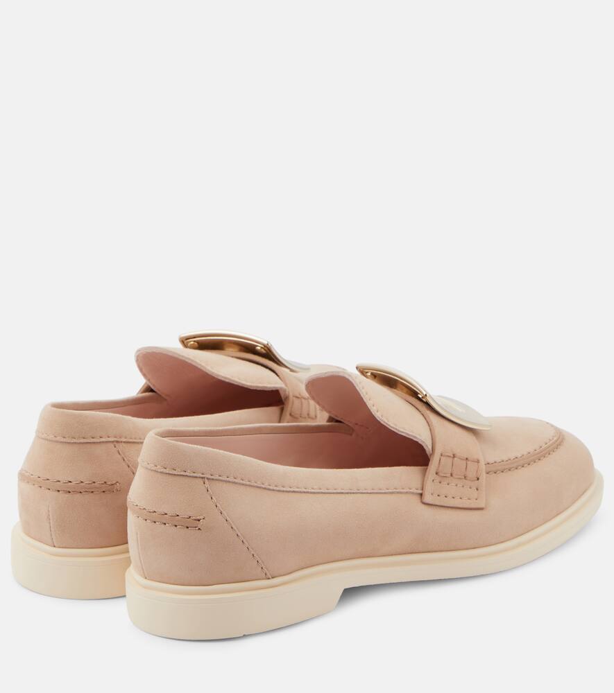 Roger Vivier Summer suede loafers