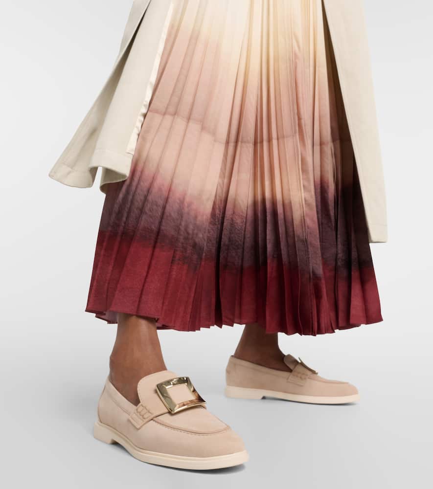 Roger Vivier Summer suede loafers