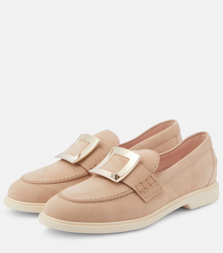 Roger Vivier Summer suede loafers