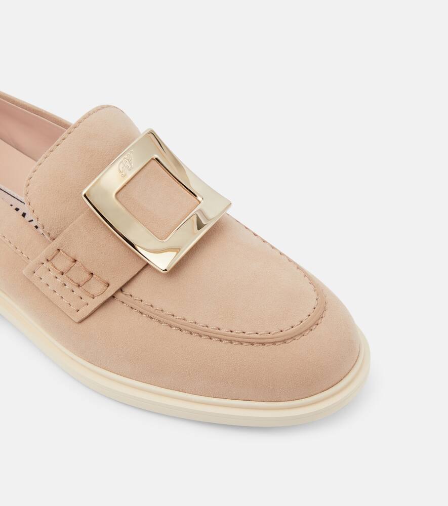 Roger Vivier Summer suede loafers