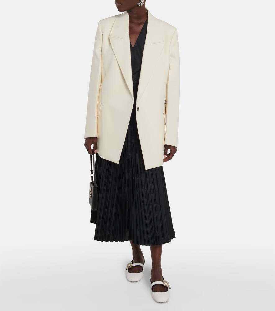 Roger Vivier Tr√É¬®s Vivier Babies Bouclé flats
