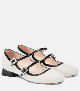 Roger Vivier Tr√É¬®s Vivier Babies flats