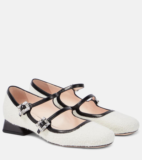Roger Vivier Tr√É¬®s Vivier Babies flats