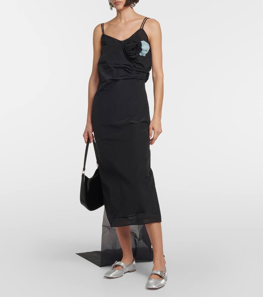 Roger Vivier Tr√É¬®s Vivier Babies metallic flats