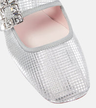 Roger Vivier Tr√É¬®s Vivier Babies metallic flats