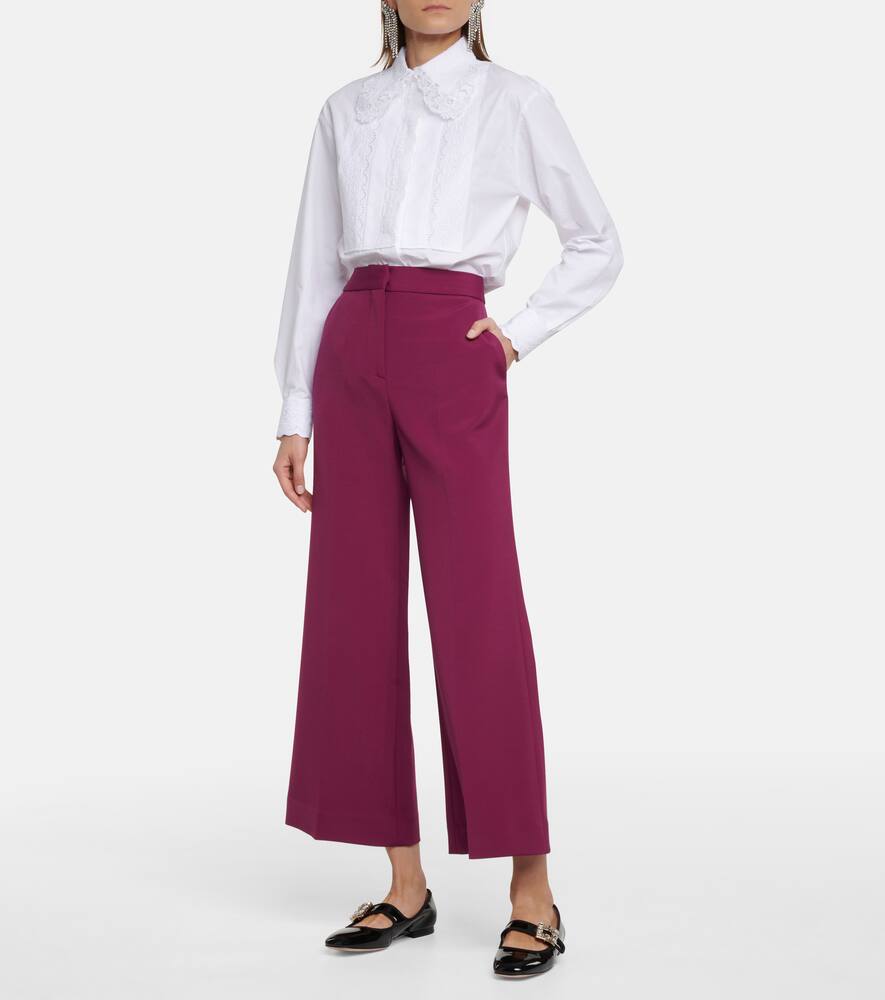 Roger Vivier Tr√É¬®s Vivier Babies patent leather ballet flats