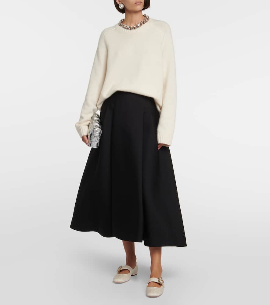 Roger Vivier Tr√É¬®s Vivier embellished ballet flats