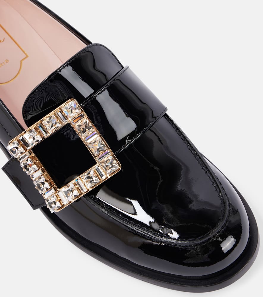 Roger Vivier Tr√É¬®s Vivier patent leather loafers