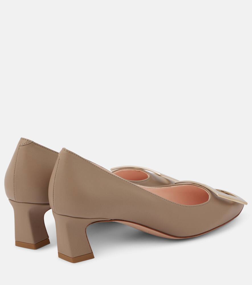 Roger Vivier Trompette 45 leather pumps