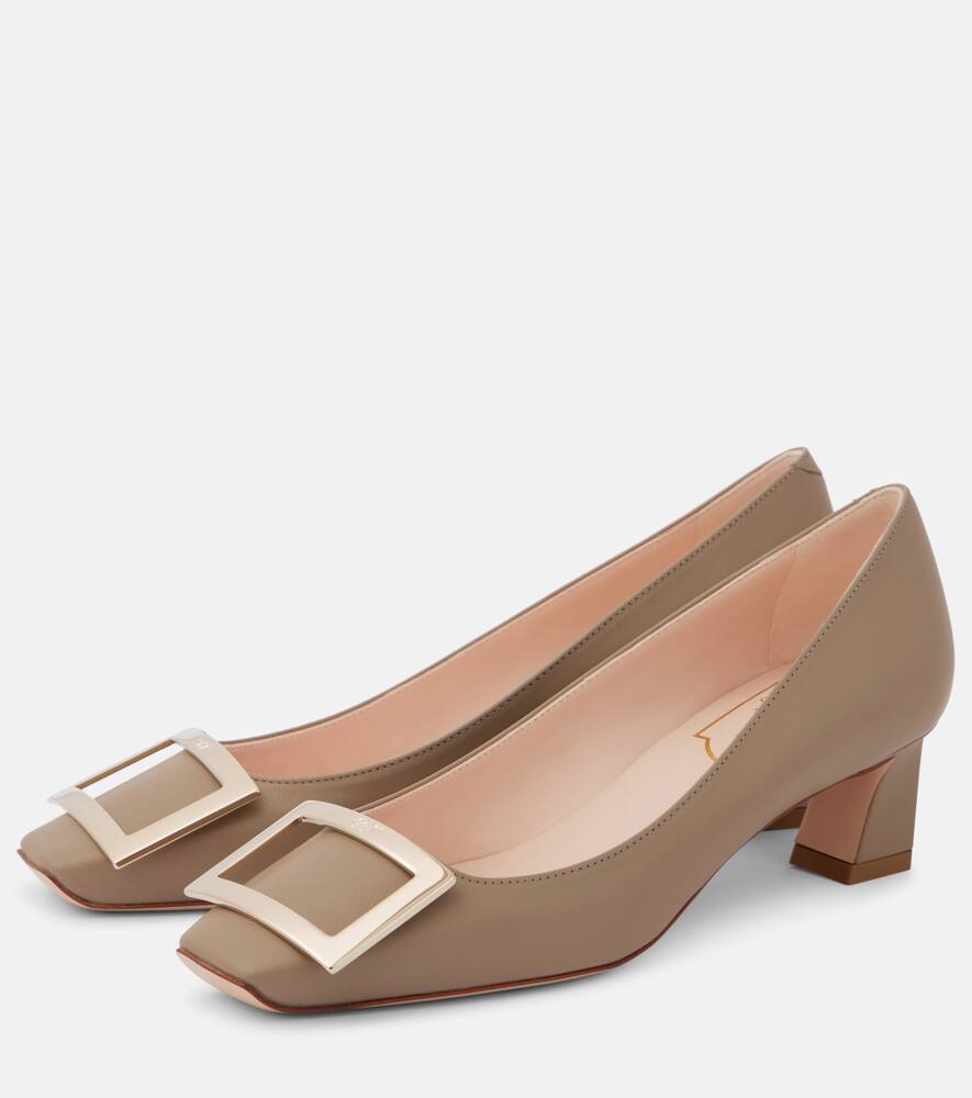 Roger Vivier Trompette 45 leather pumps