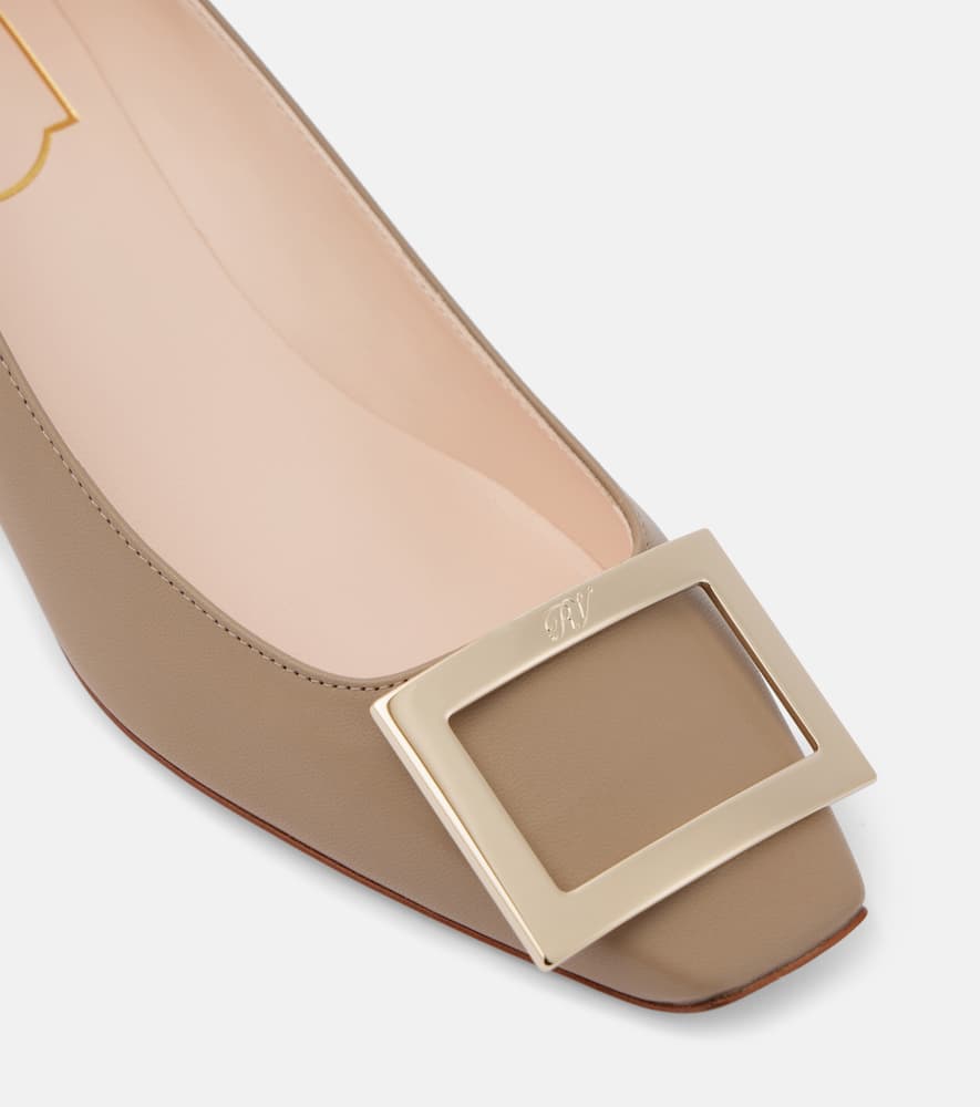Roger Vivier Trompette 45 leather pumps