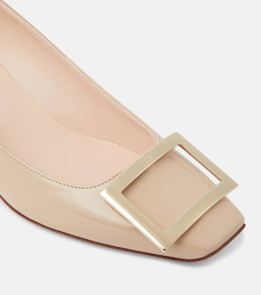 Roger Vivier Trompette 45 patent leather pumps