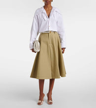 Roger Vivier Trompette 85 patent leather mules