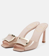 Roger Vivier Trompette 85 patent leather mules