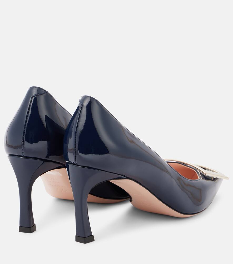 Roger Vivier Trompette patent leather pumps