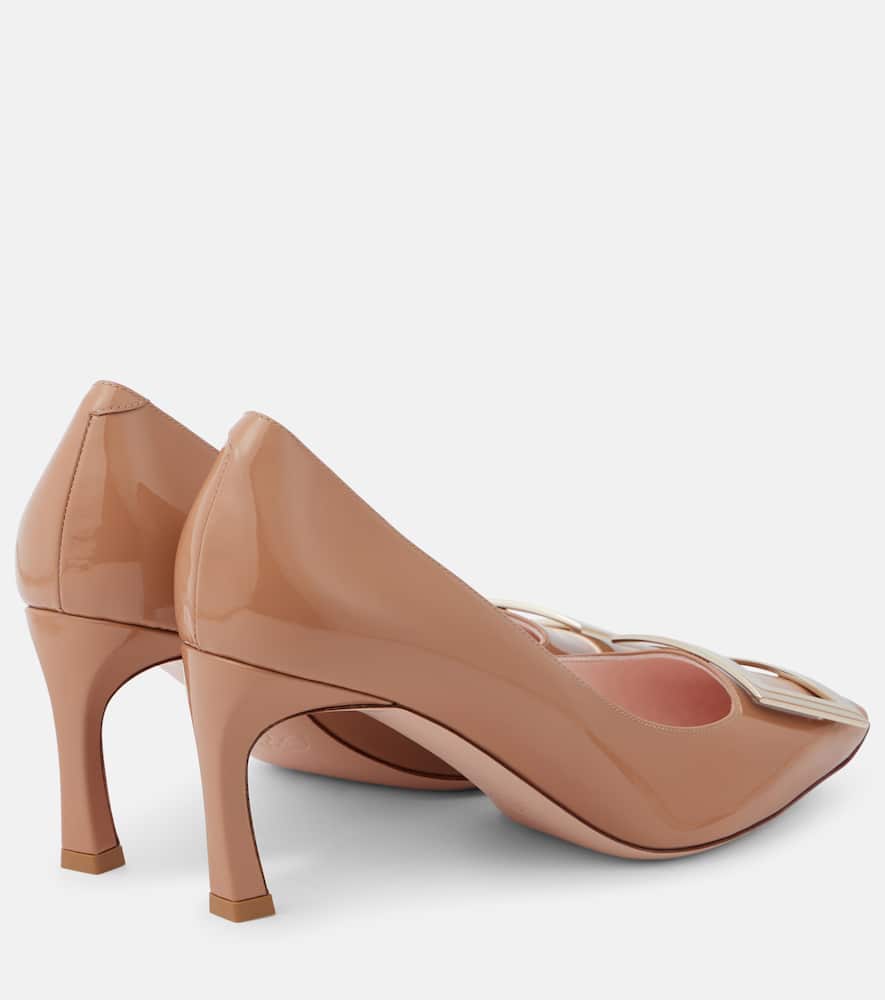 Roger Vivier Trompette patent leather pumps