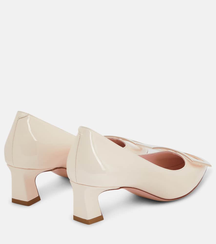 Roger Vivier Trompette patent leather pumps
