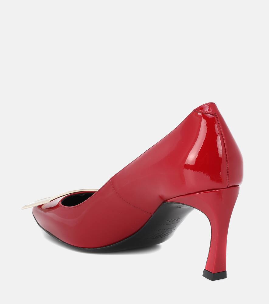 Roger Vivier Trompette patent leather pumps