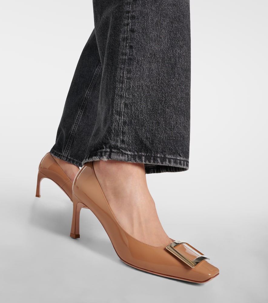 Roger Vivier Trompette patent leather pumps