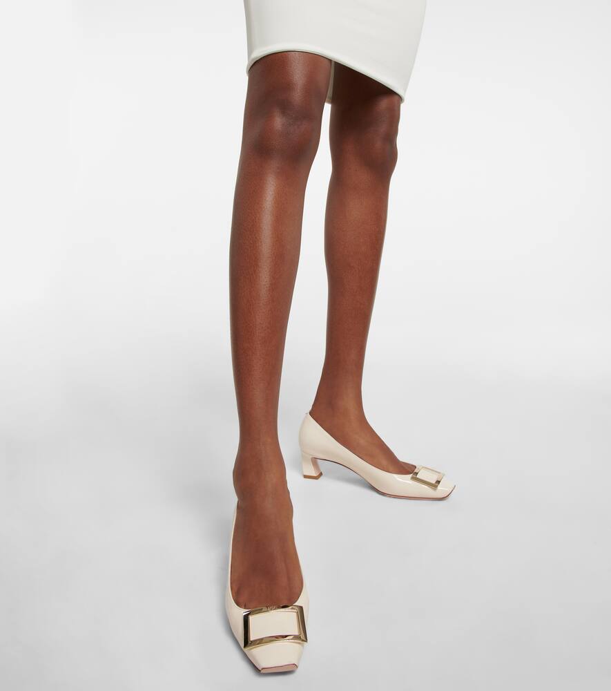 Roger Vivier Trompette patent leather pumps