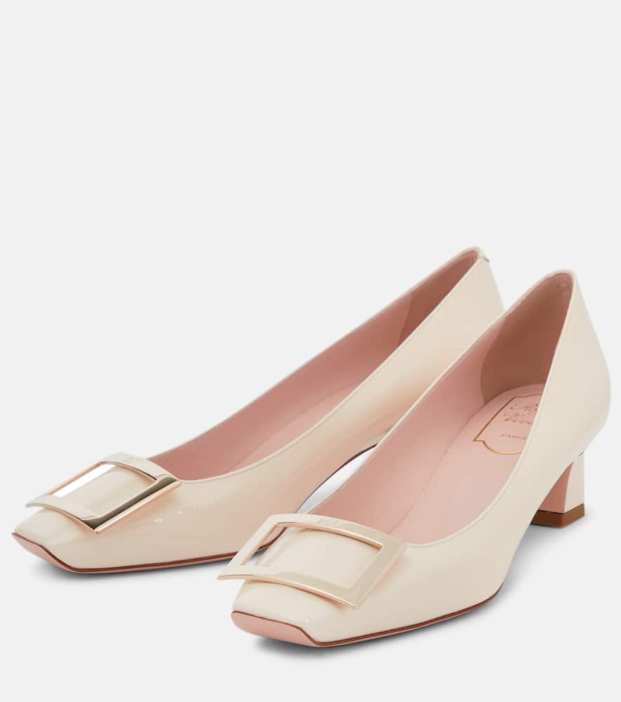 Roger Vivier Trompette patent leather pumps