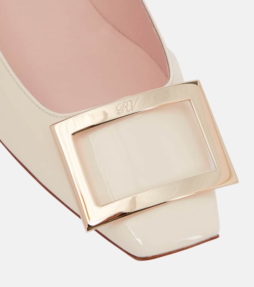 Roger Vivier Trompette patent leather pumps