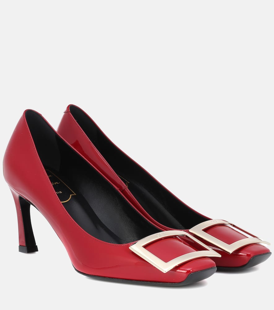 Roger Vivier Trompette patent leather pumps - Roger Vivier Trompette 漆皮高跟鞋