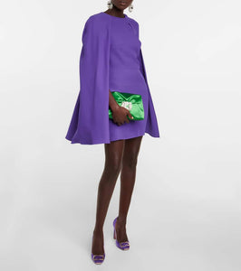 Roger Vivier Trompette satin pumps