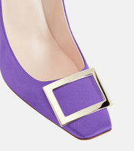 Roger Vivier Trompette satin pumps