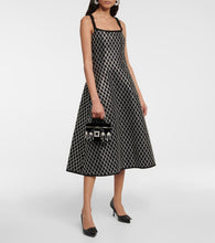 Roger Vivier Vanity Small embellished velvet crossbody bag